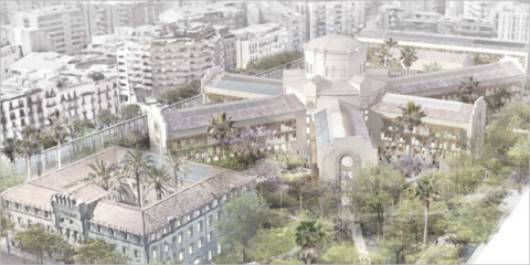 Los primeros grandes equipamientos de la Modelo en Barcelona empiezan a licitarse