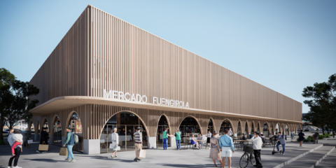 El nuevo Mercacentro de Fuengirola será un ECCN construido con madera contralaminada