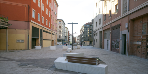 Pamplona abrirá una oficina para impulsar procesos de regeneración urbana en el barrio de la Milagrosa