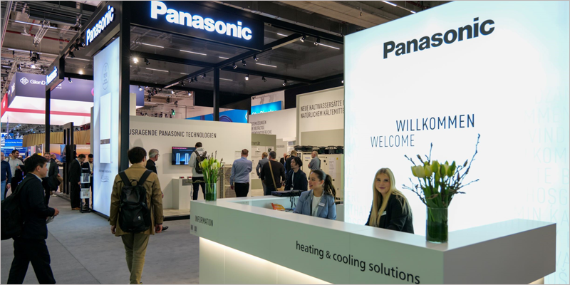 Panasonic avanza hacia la sostenibilidad y presenta las novedades del plan Green Impact en ISH