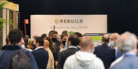 Las soluciones de Tecnalia para la descarbonización del sector de la construcción se exhiben en Rebuild