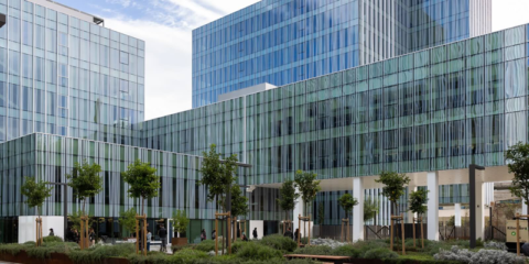 El complejo de oficinas sostenibles Selvamar en Barcelona integra soluciones constructivas de última generación