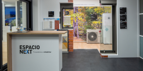 El showroom de Technal en Madrid ofrece un espacio para gestionar las ayudas a la rehabilitación