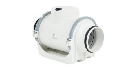 La compañía Soler & Palau lanza al mercado la gama de ventiladores in-line TD EVO VAR