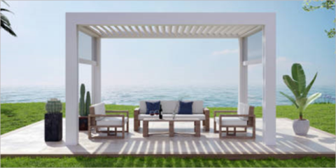 Tecnalia realiza ensayos a pérgolas bioclimáticas para garantizar la seguridad y el funcionamiento