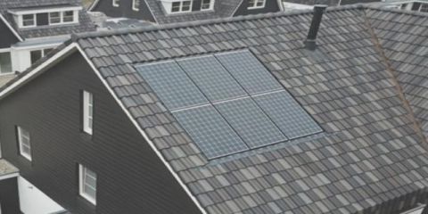 Tectum Solar, el sistema solar de BMI Group que se integra en las cubiertas inclinadas