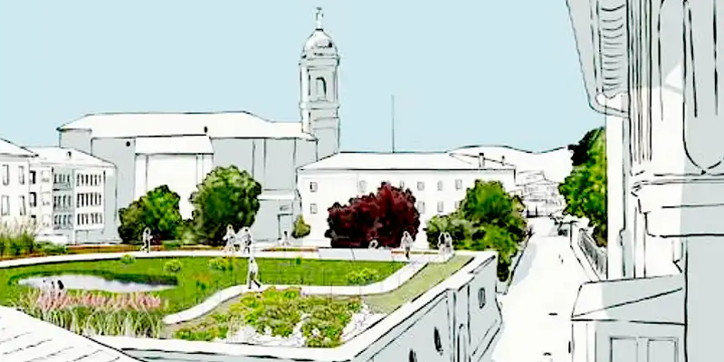 Vitoria-Gasteiz identifica 55 espacios del Casco Medieval para cambiar su piel al verde y aumentar la biodiversidad