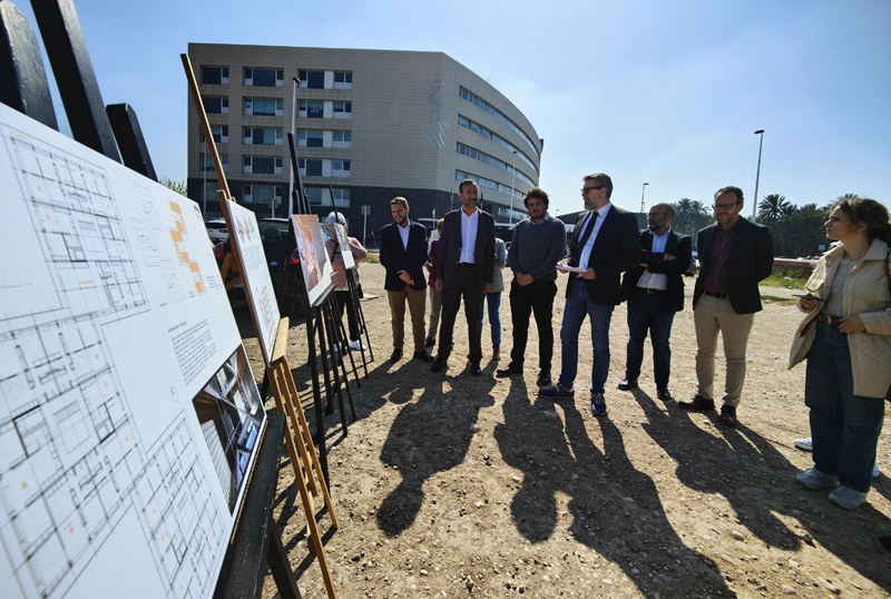La Generalitat Valenciana presenta el proyecto ganador del concurso para construir 70 viviendas públicas en Elche con una inversión de 11 millones de euros
