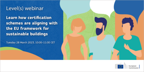 Webinar sobre la importancia de Level(s) en el marco de la UE para edificios sostenibles