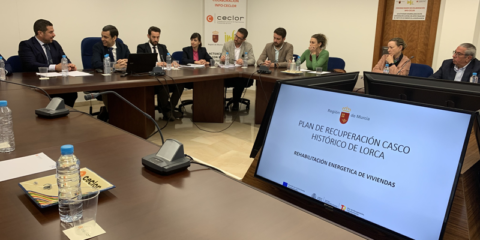 Ayudas para la rehabilitación energética de viviendas del casco antiguo de Lorca