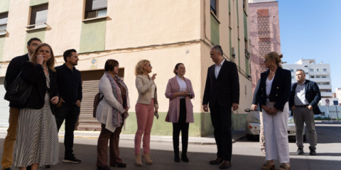 El barrio de Les Boqueres en Almazora recibirá 4,3 millones para la rehabilitación de 232 viviendas