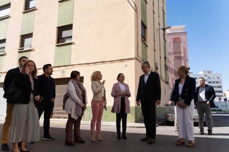 El Plan de Barrios de la Generalitat mejorará el entorno de Boqueres de Almassora con una inversión de 4,3 millones de euros