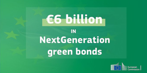 La CE emite 6.000 millones para inversiones sostenibles en la cuarta transacción de bonos verdes