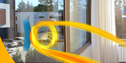 La campaña de Kömmerling advierte de la importancia de conservar la energía que se genera en la vivienda