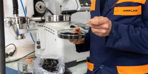 El proyecto Recicautxu permitirá la reutilización de neumáticos usados en el sector de la construcción