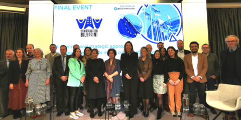 El proyecto Construction Blueprint finaliza con el diseño de planes de FP en eficiencia y economía circular