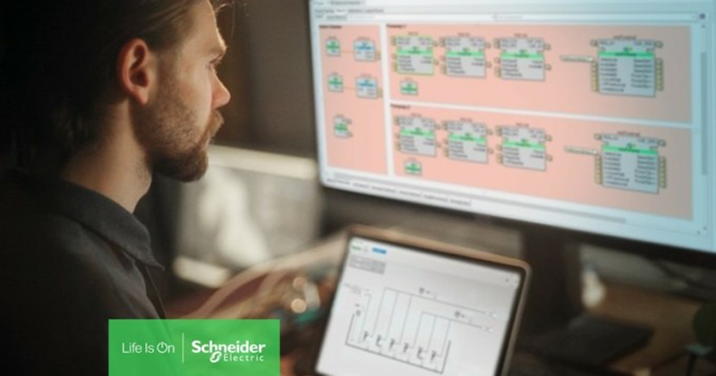 Las mejoras de las soluciones EcoStruxure de Schneider Electric facilitan el acceso a los datos