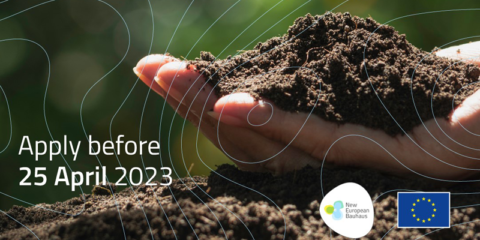 La Academia NEB, que fomentará la construcción sostenible, abre el plazo para realizar aportaciones