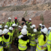 Cerca de un centenar de alumnos participan en la restauración de la cantera de Cemex en Begues
