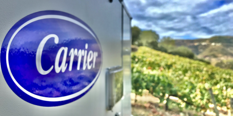 Soluciones de Carrier para el control óptimo de la temperatura de las bodegas Pago de Carraovejas