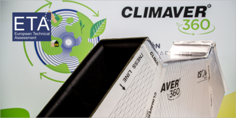 La gama Climaver 360 de Saint-Gobain Isover obtiene una nueva Evaluación Técnica Europea