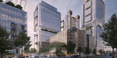 Madrid Nuevo Norte albergará un área que prevé reducir el 100% de las emisiones contaminantes ligadas al uso de edificios