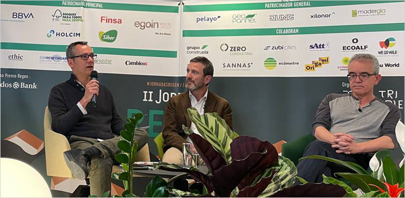 La gestión forestal en España impulsa la construcción sostenible