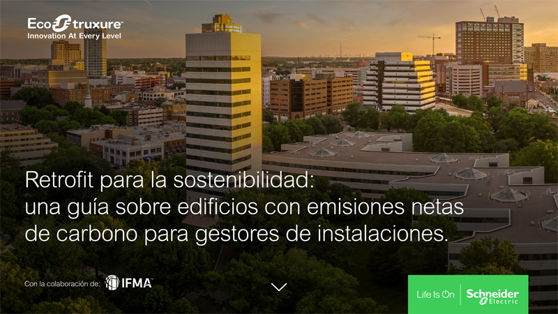 Guía sobre edificios con emisiones netas de carbono para gestores de instalaciones