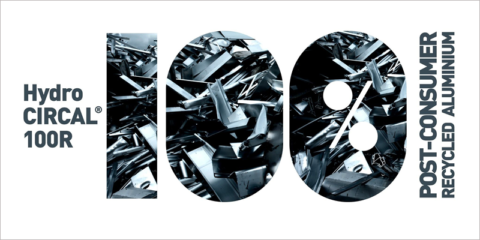 Hydro Circal 100R, el aluminio reciclado 100% posconsumo de la compañía Technal