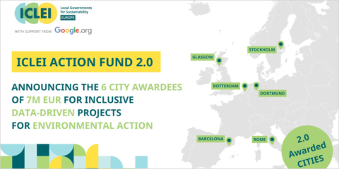 Barcelona, incluida entre las ciudades elegidas por ICLEI Europe para acciones climáticas