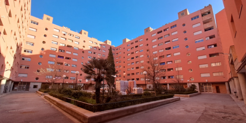 Soluciones de Isover y Weber para renovar la envolvente de 160 viviendas sociales en Zaragoza