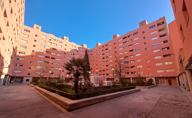 Soluciones Isover y Weber para mejorar la eficiencia energética de 160 viviendas sociales en Zaragoza
