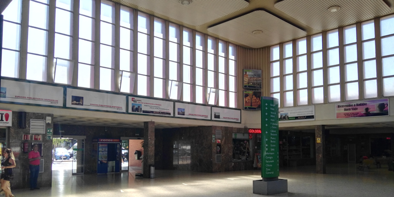 La rehabilitación energética del edificio de la estación de autobuses de Badajoz sale a licitación por 500.000 euros