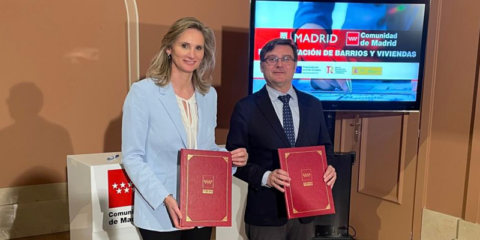 Acuerdo de 26 millones para rehabilitar más de 1.600 viviendas en cuatro distritos de Madrid