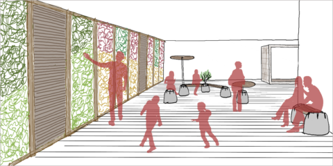 Finsa expone en la Semana del Diseño de Milán un espacio de trabajo realizado con madera