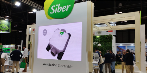 Ventilación inteligente, sostenibilidad y construcción industrializada, ejes estratégicos de Siber en Rebuild