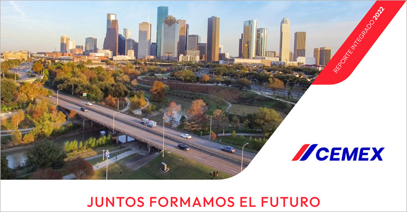 Reporte Integrado 2022 de Cemex