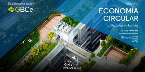 Seminario online de Kömmerling sobre las estrategias de circularidad en la edificación