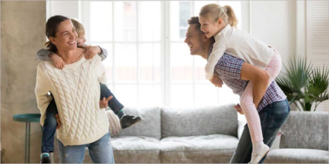 Los sistemas de ventilación de doble flujo de Siber garantizan la calidad del aire interior
