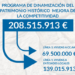 Abierta la convocatoria de ayudas para la rehabilitación de patrimonio histórico con uso turístico