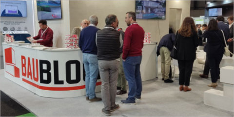 Baublock, el hormigón celular curado en autoclave que proporciona un óptimo aislamiento térmico