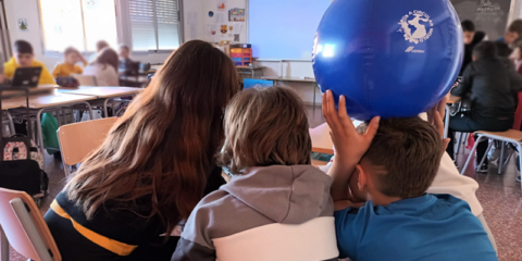 Un colegio de Yepes en Toledo acoge un taller didáctico sobre economía circular de Cemex
