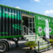 El contenedor-showroom sostenible de Schneider Electric y BeCúbica recorrerá España y Portugal