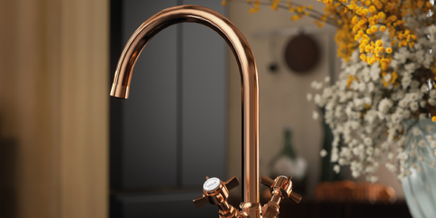 La línea para cocina Alpina Classis de Grifería Clever cuenta con tecnología ECO