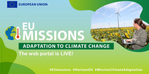 Nuevo portal web para impulsar la misión europea de adaptación al cambio climático