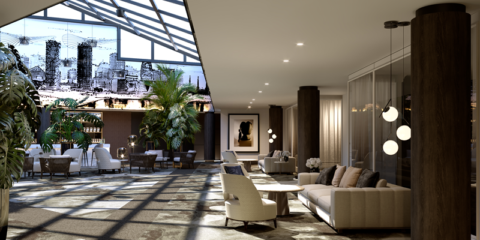 El Hotel Sofitel Barcelona Skipper incorpora soluciones de aislamiento térmico y acústico de Isover y Placo