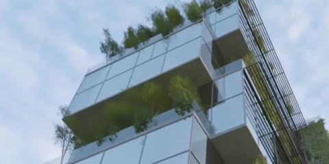 Fachada Tental de Technal