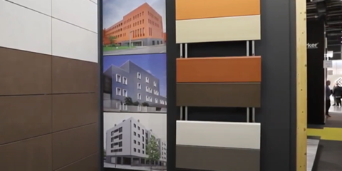 Faveker, fachada ventilada cerámica de Gres Aragón