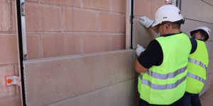 Tutorial de instalación de fachada ventilada GA16 de faveker