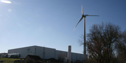 Las fábricas de AGC en Bélgica reducirán las emisiones de CO2 con la compra de energía verde